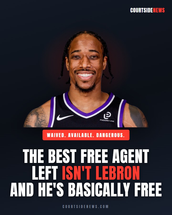 The best free agent left isn't LeBron and he's basically free